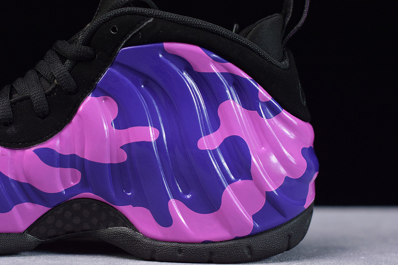 nike air foamposite pro “purple camo” 624041-012