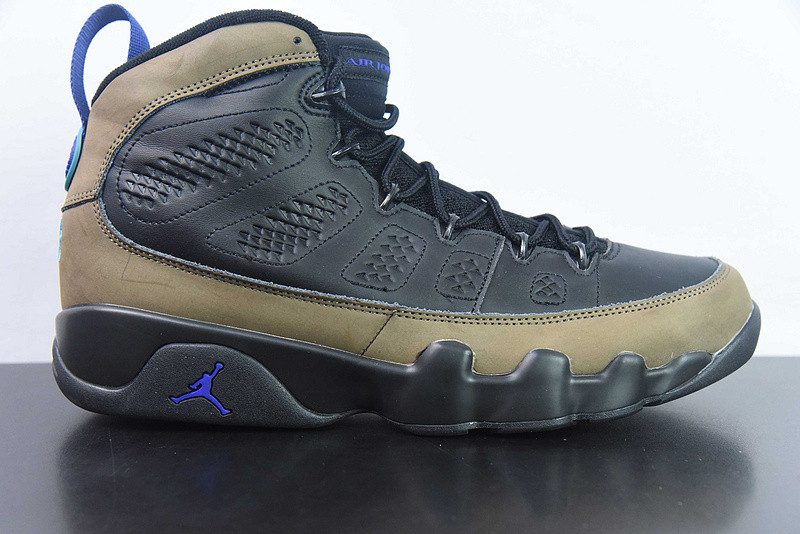 air jordan 9 “light olive” ct8019-034