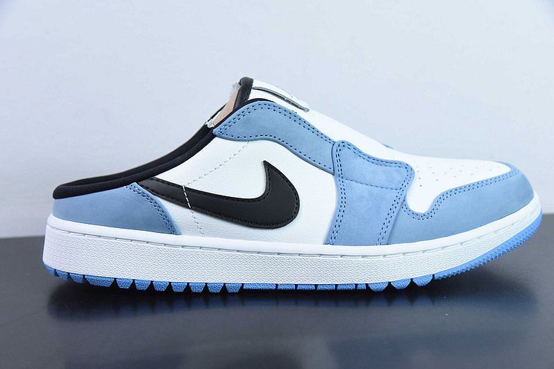 air jordan mule golf "university blue" fj1214-400
