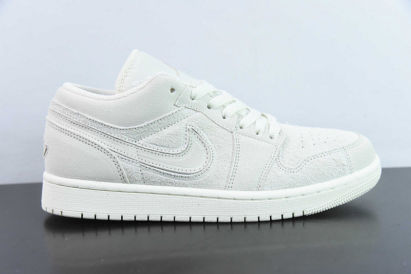 air jordan 1 low se craft "photon dust/grey" fq3055-100