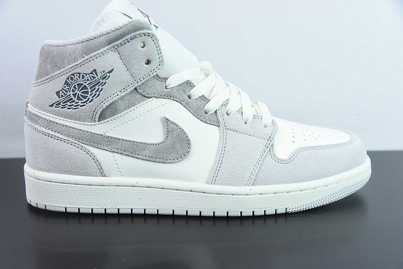 Air Jordan 1 Mid SE Neutral Grey Sail FQ7720-002