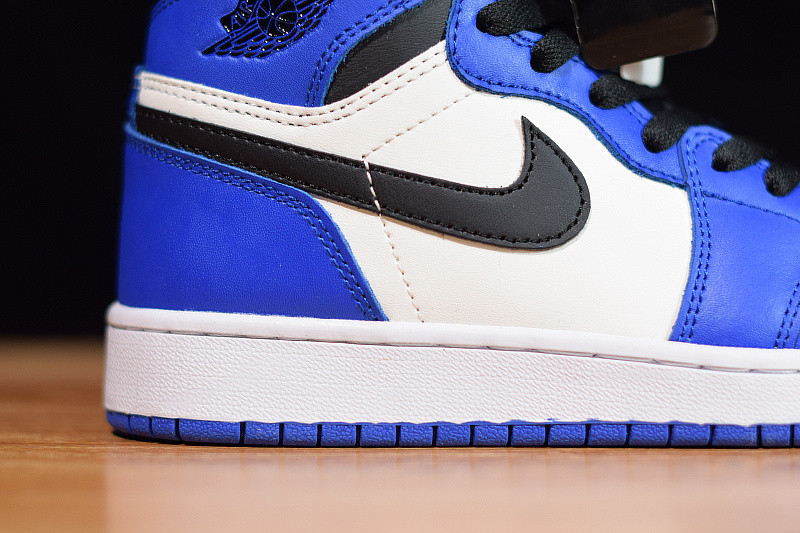 air jordan 1 retro high og bg (gs) "game royal" 575441-403