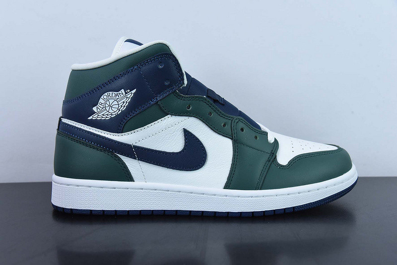 air jordan 1 mid wmns se "noble green" dz5326-300