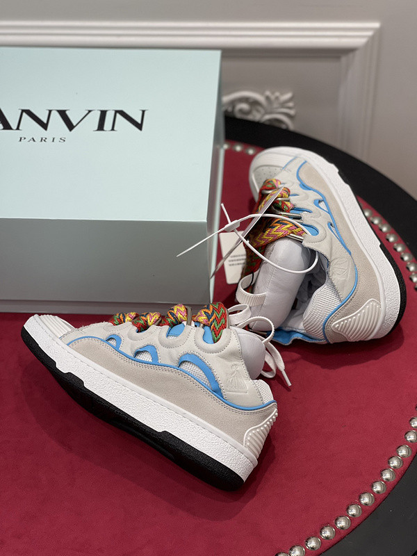 lanvin curb sneaker