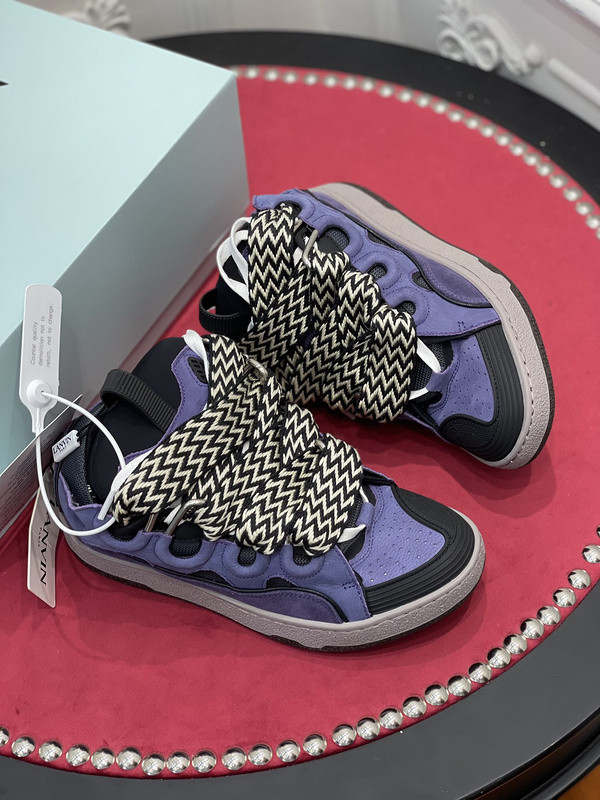 lanvin curb sneaker