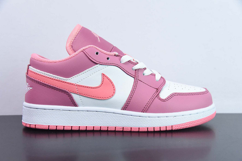 air jordan 1 low gs ''desert berry'' 553560-616