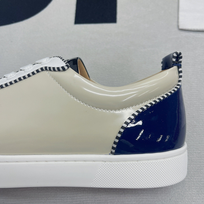 chian louin low top sneaker