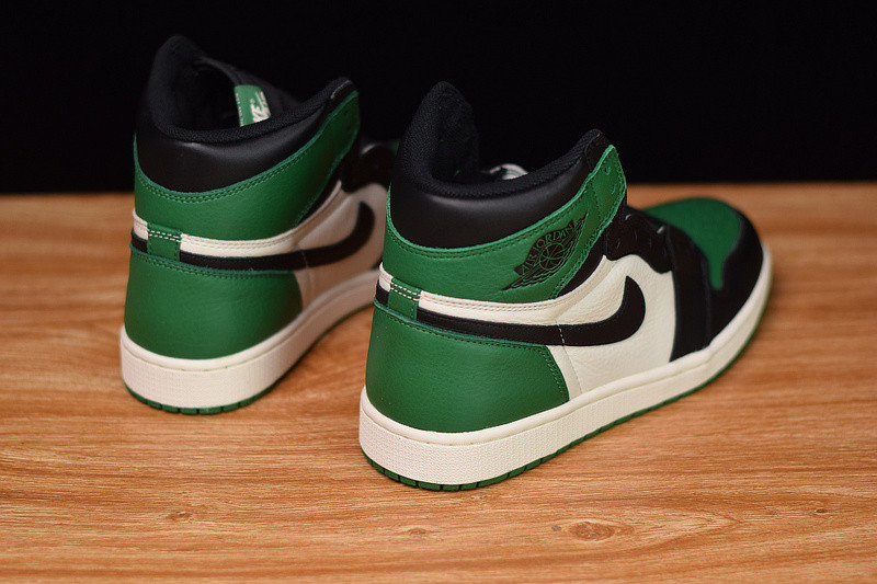 air jordan 1 retro high og "pine green" 555088-302