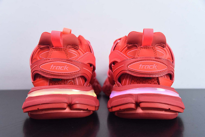 bc track mule clear sole sneakers 3.0 led