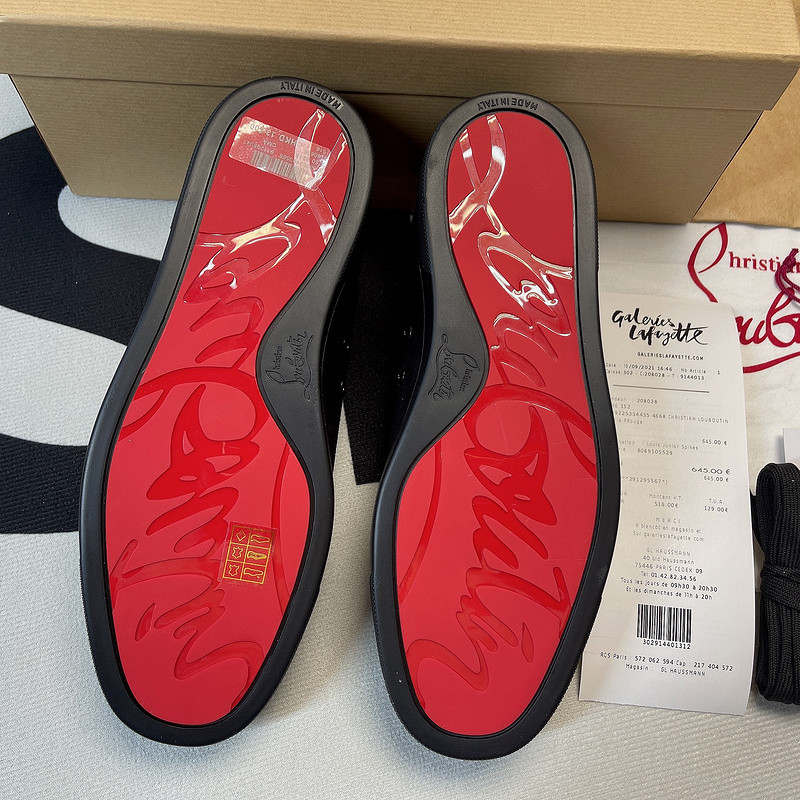 chian louin low top sneaker