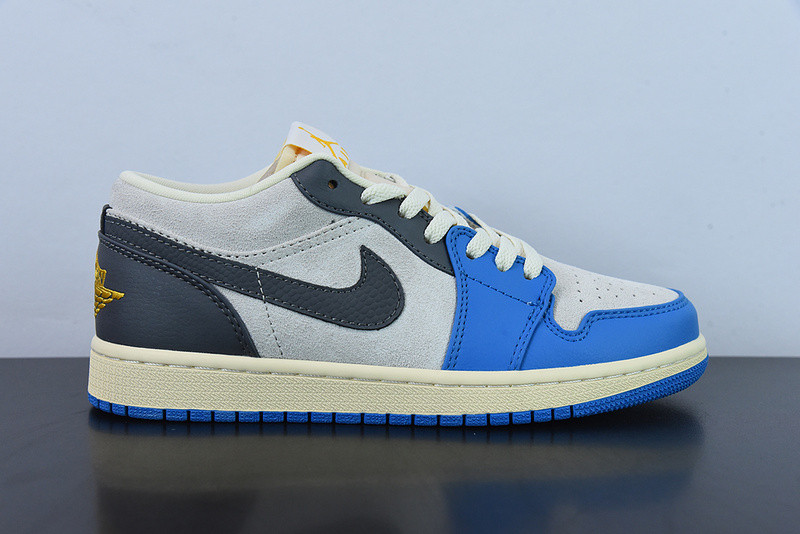 air jordan 1 low “unc grey” dz5376-469