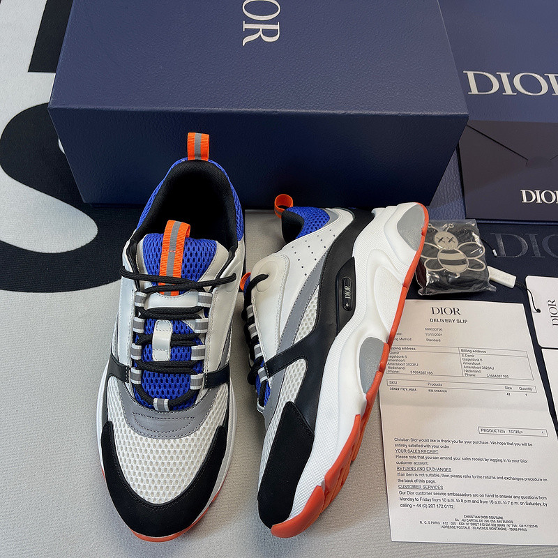 dio* homme b22 trainer sneaker
