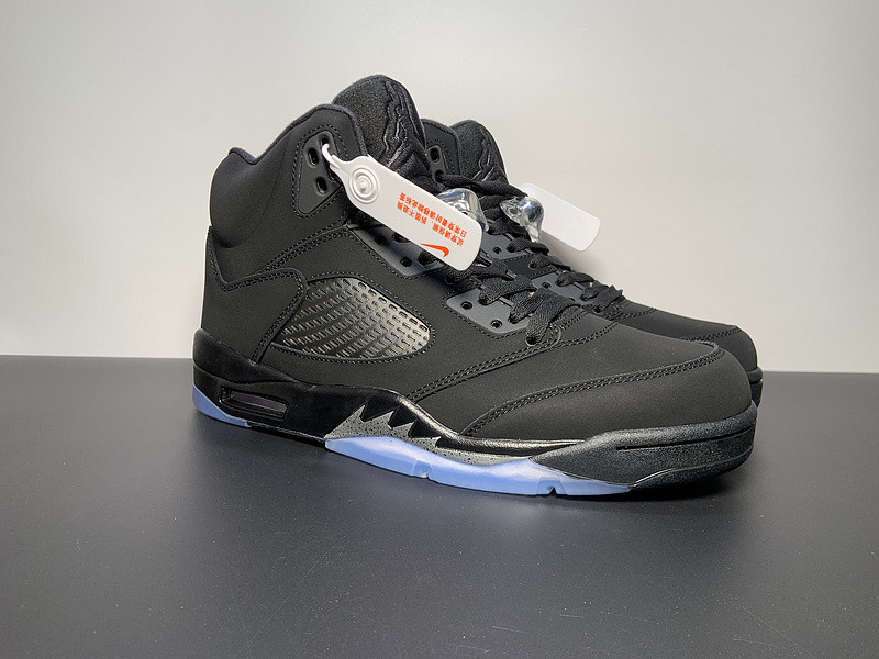 air jordan 5 "black cat" fz2239-001
