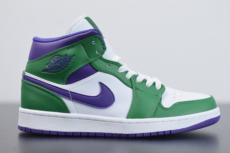air jordan 1 mid incredible hulk 554724-300
