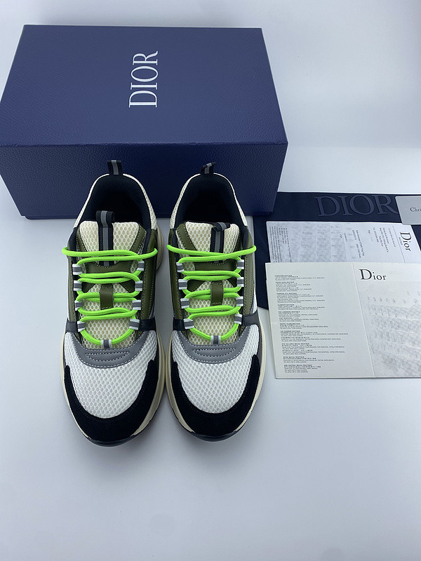 dio* homme b22 trainer sneaker