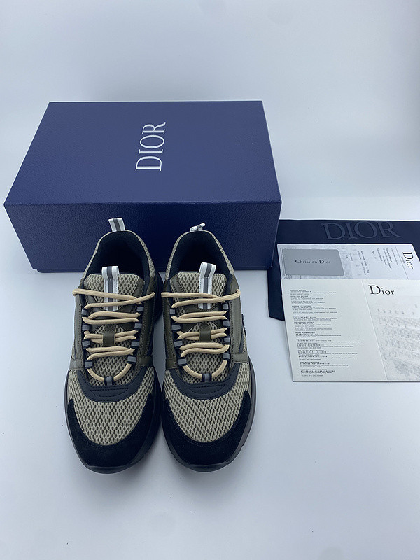 dio* homme b22 trainer sneaker