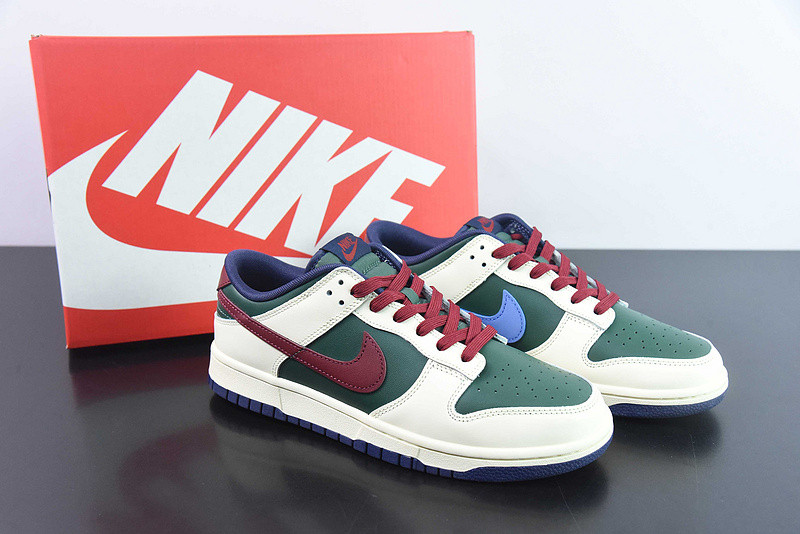 nike dunk low gorge green coconut milk fv8106-361