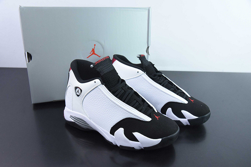 Air Jordan 14 "Black Toe" 487471-160