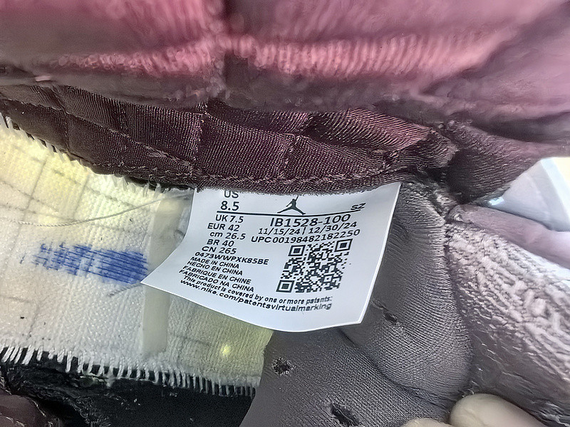 A Ma Maniere Air Jordan 5 Violet Ore 2025 IB1528-100