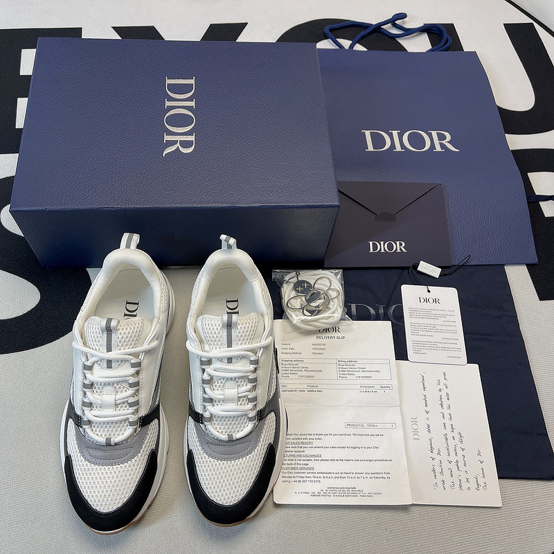 dio* homme b22 trainer sneaker
