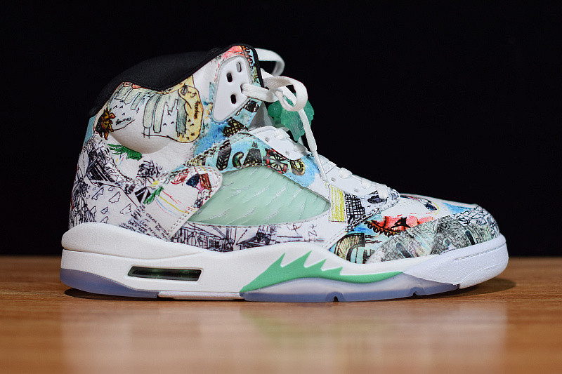 air jordan 5 - wings "wings" av2405-900