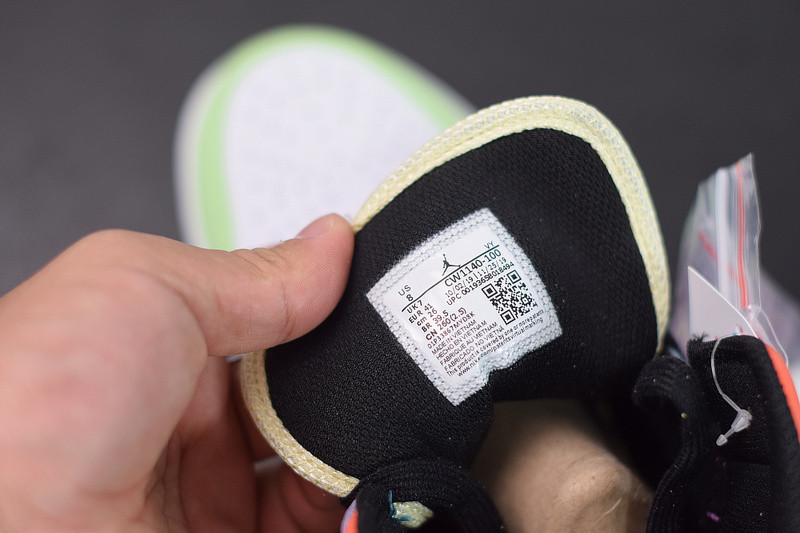 air jordan 1 mid “multicolor” cw1140-100