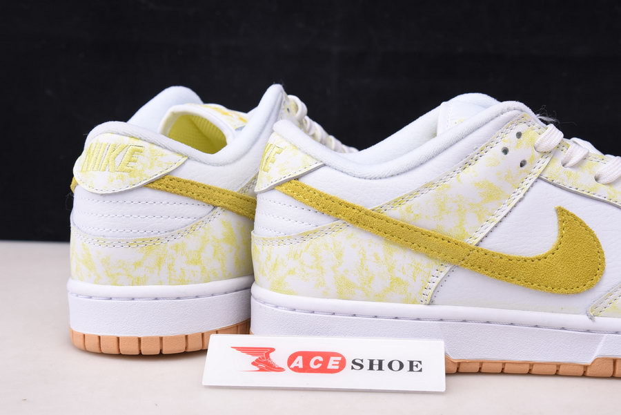 nike dunk low “yellow strike” dm9467-700
