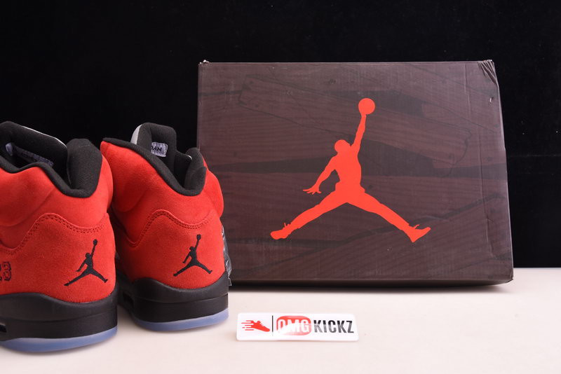 air jordan 5 retro raging bulls red dd0587-600